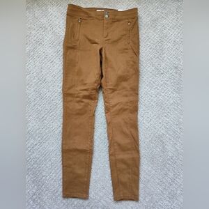 LOFT brown high waist legging pants size 29 / 8T